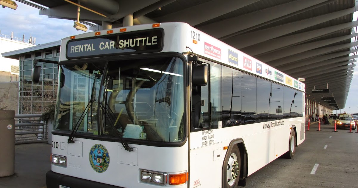 Eddie�s Rail Fan Page First Transit , Chicago Midway